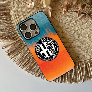 Alfa Romeo iPhone Slim Case with Design Logo 