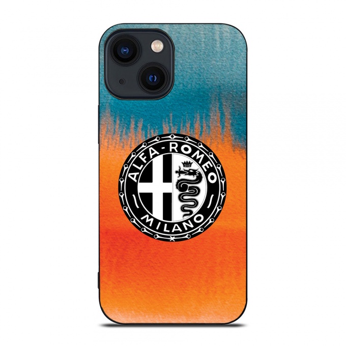 Alfa Romeo iPhone Slim Case with Design Logo 