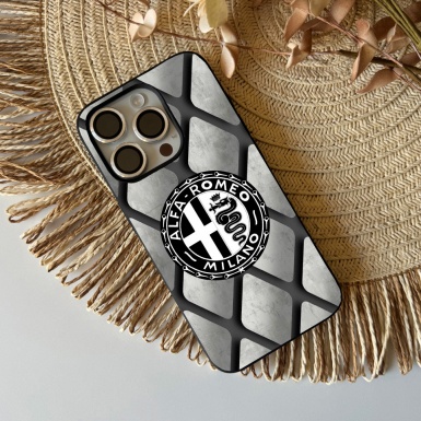 Alfa Romeo  iPhone 16 Case with Unic Logo 