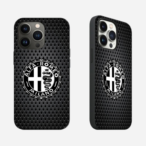 Alfa Romeo iPhone Case 16 with Unic Logo