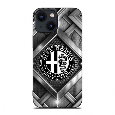 Alfa Romeo iPhone 16 Case with Unic Logo Design