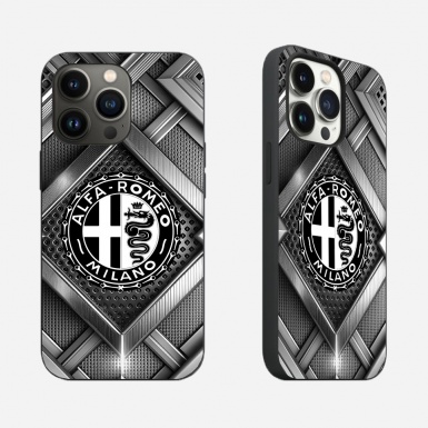 Alfa Romeo iPhone 16 Case with Unic Logo Design