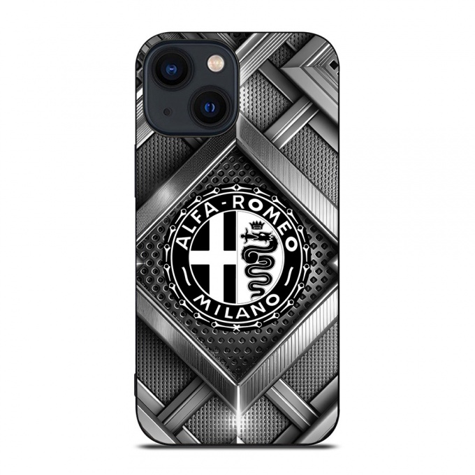 Alfa Romeo iPhone 16 Case with Unic Logo Design