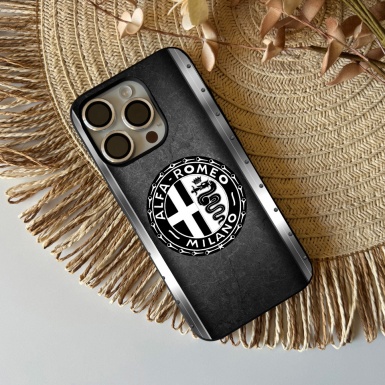 Alfa Romeo  iPhone 16 Case No MagSafe