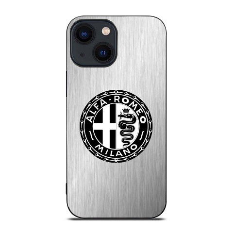 Alfa Romeo iPhone 16 pro Case No MagSafe 