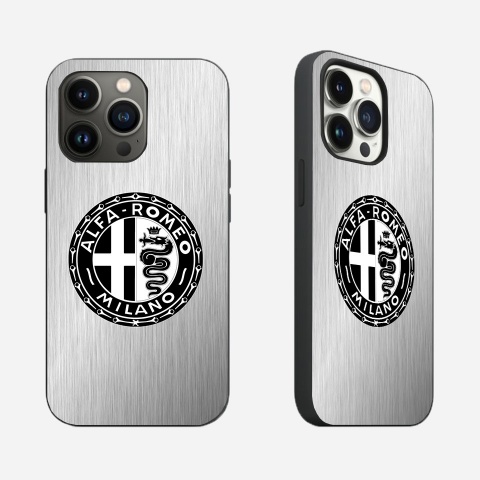 Alfa Romeo iPhone 16 pro Case No MagSafe 