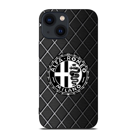 Alfa Romeo iPhone 16 pro Max Case No MagSafe