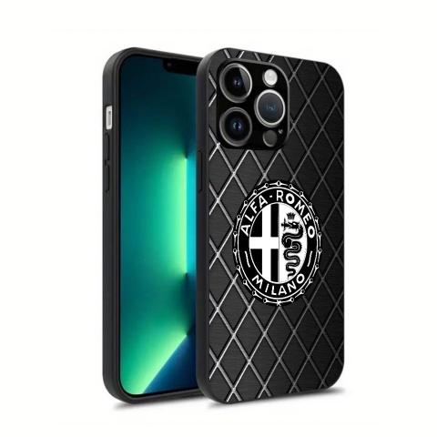 Alfa Romeo iPhone 16 pro Max Case No MagSafe