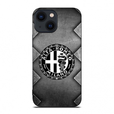 Alfa Romeo  iPhone 16 plus Case No MagSafe