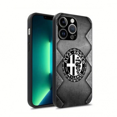 Alfa Romeo  iPhone 16 plus Case No MagSafe