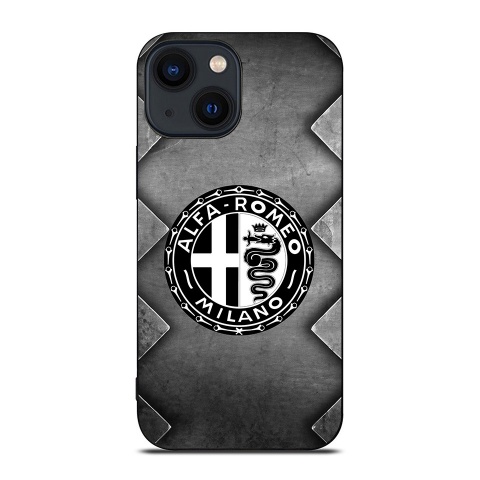 Alfa Romeo  iPhone 16 plus Case No MagSafe