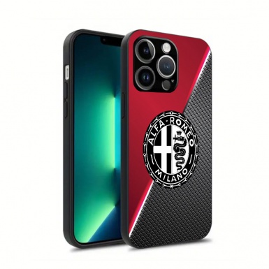 Alfa Romeo  iPhone 15 plus Case No MagSafe