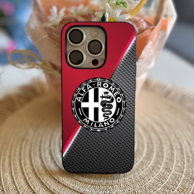 Alfa Romeo  iPhone 15 plus Case No MagSafe