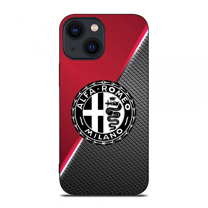 Alfa Romeo  iPhone 15 plus Case No MagSafe