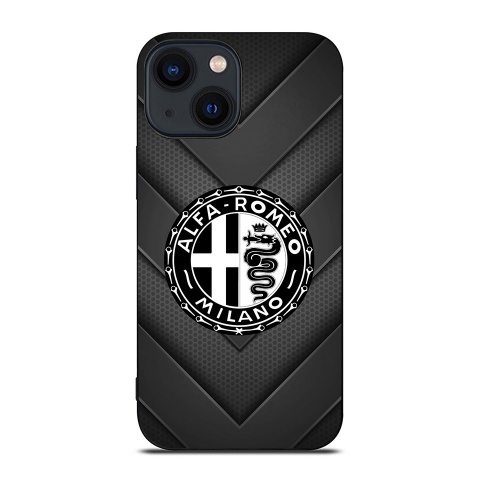 Alfa Romeo  iPhone 15 Case No MagSafe