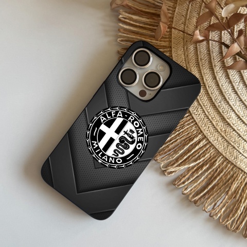 Alfa Romeo  iPhone 15 Case No MagSafe