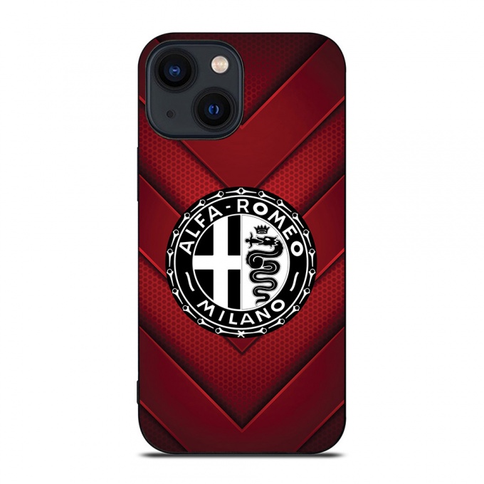 Alfa Romeo iPhone 15 Pro Case No MagSafe