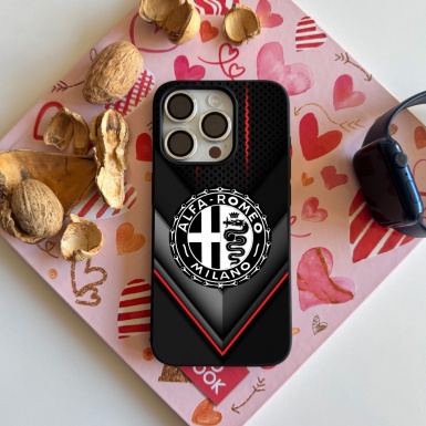 Alfa Romeo iPhone 15 Plus Max Protective Case