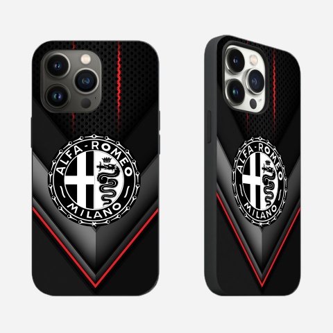 Alfa Romeo iPhone 15 Plus Max Protective Case