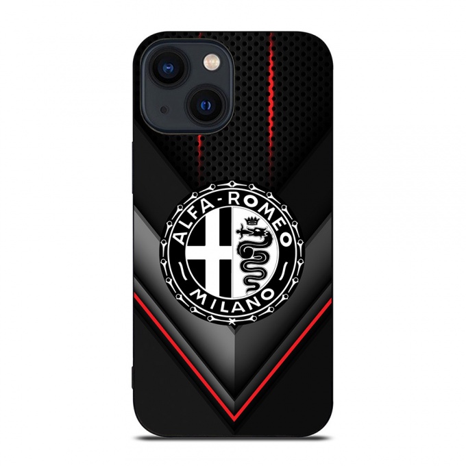 Alfa Romeo iPhone 15 Plus Max Protective Case