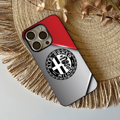 Alfa Romeo iPhone 15 Pluse Protective Slim Case