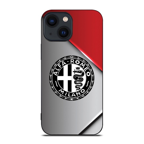 Alfa Romeo iPhone 15 Pluse Protective Slim Case