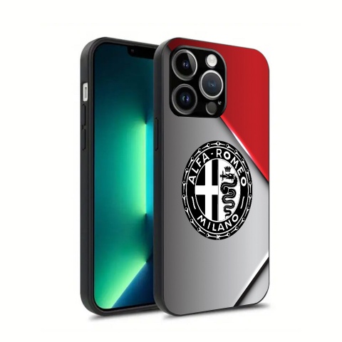 Alfa Romeo iPhone 15 Pluse Protective Slim Case