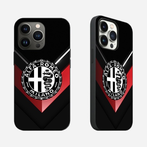 Alfa Romeo iPhone 15 pluse Protective Case