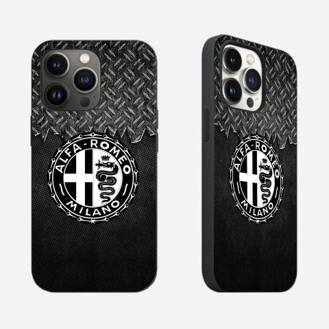 Alfa Romeo iPhone 14 ProMax Protective Slim Case