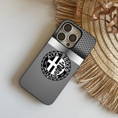 Alfa Romeo iPhone 14 Protective Case Cool Design