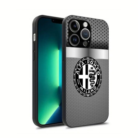 Alfa Romeo iPhone 14 Protective Case Cool Design