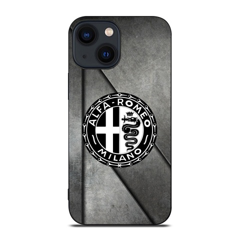 Alfa Romeo iPhone Gray Case Protective Case Cool Design