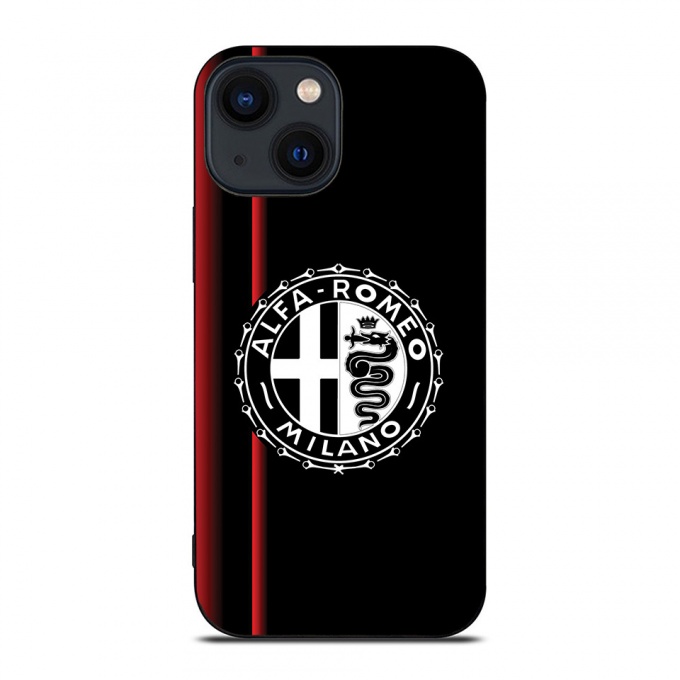 Alfa Romeo iPhone Black Case Protective Case Cool Design