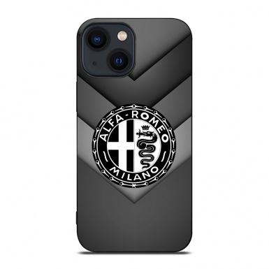 Alfa Romeo iPhone Case Gray Protective Case Cool Design