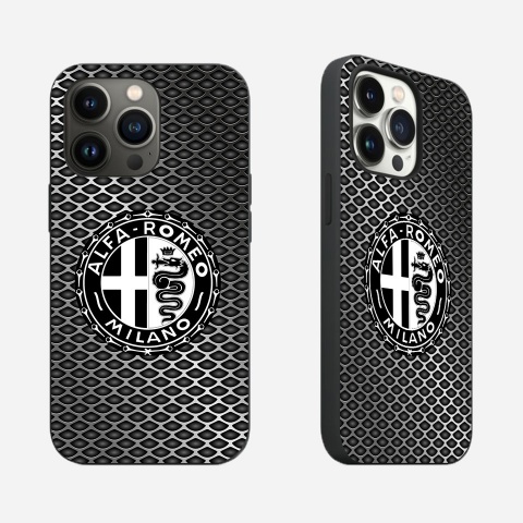 Alfa Romeo iPhone Case Phone protector New Design logo