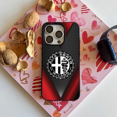 Alfa Romeo iPhone Slim Case Phone Protector Design logo