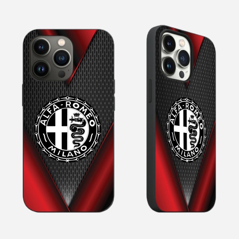 Alfa Romeo iPhone Slim Case Phone Protector Design logo