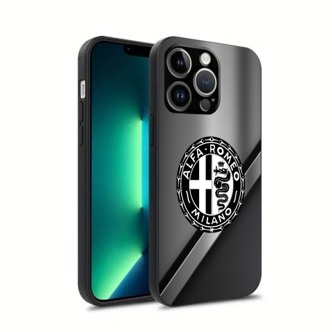 Alfa Romeo iPhone Slim Case Phone Protector with Design logo