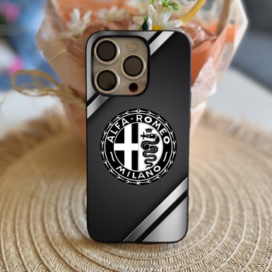 Alfa Romeo iPhone Slim Case Phone Protector with Unic logo