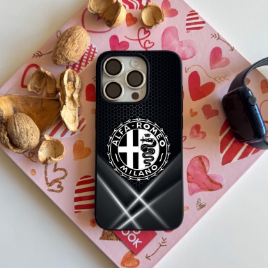 Alfa Romeo iPhone Case Phone Protector with Unic logo