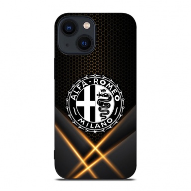 Alfa Romeo iPhone Case Phone Protector Case With Unic Logo