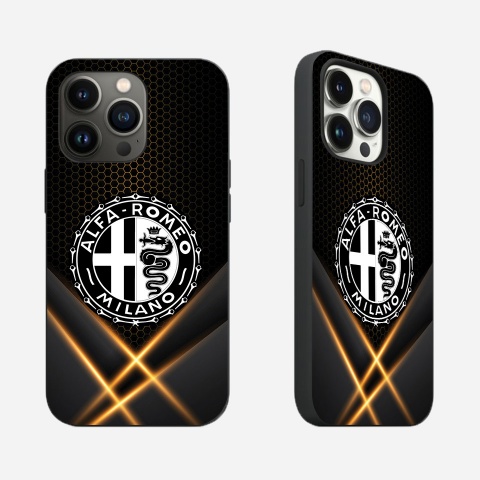 Alfa Romeo iPhone Case Phone Protector Case With Unic Logo