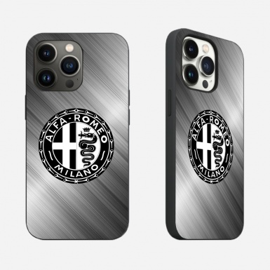 Alfa Romeo iPhone Case Phone Protector Case With Unic Steel Design