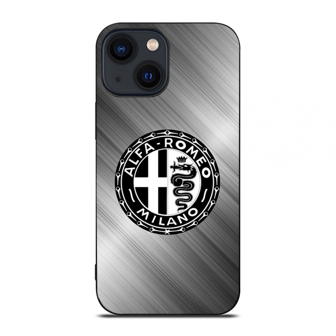 Alfa Romeo iPhone Case Phone Protector Case With Unic Steel Design