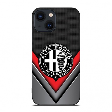 Alfa Romeo iPhone Case Phone Protector Black& Red