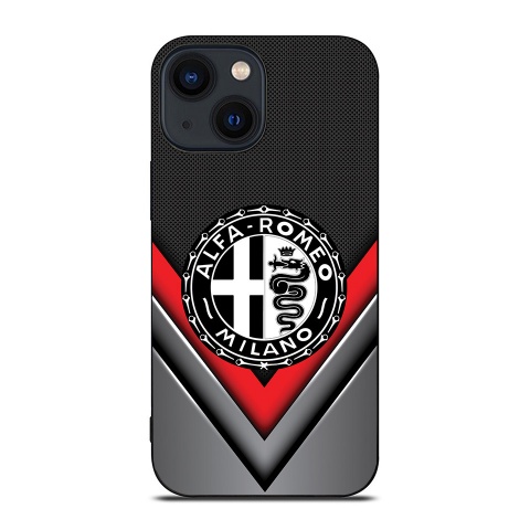 Alfa Romeo iPhone Case Phone Protector Black& Red