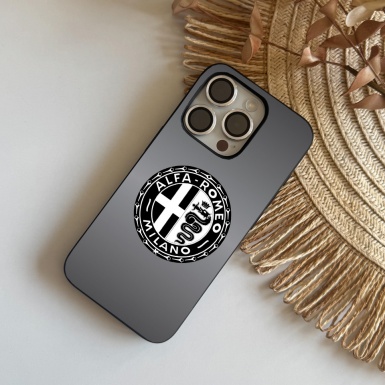 Alfa Romeo  iPhone Case Phone Protector Gray case