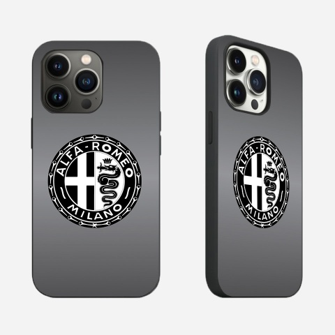 Alfa Romeo  iPhone Case Phone Protector Gray case