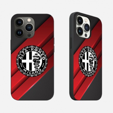 Alfa Romeo Soft Compatible with iPhone Case