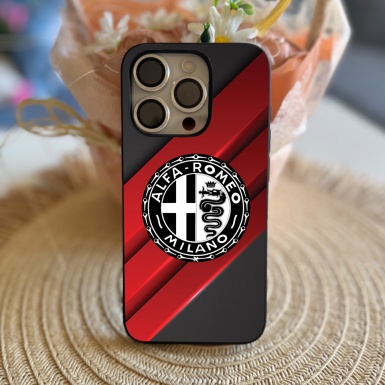 Alfa Romeo Soft Compatible with iPhone Case